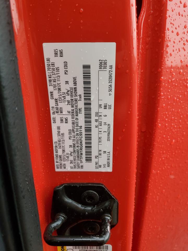 2019 FORD F-150