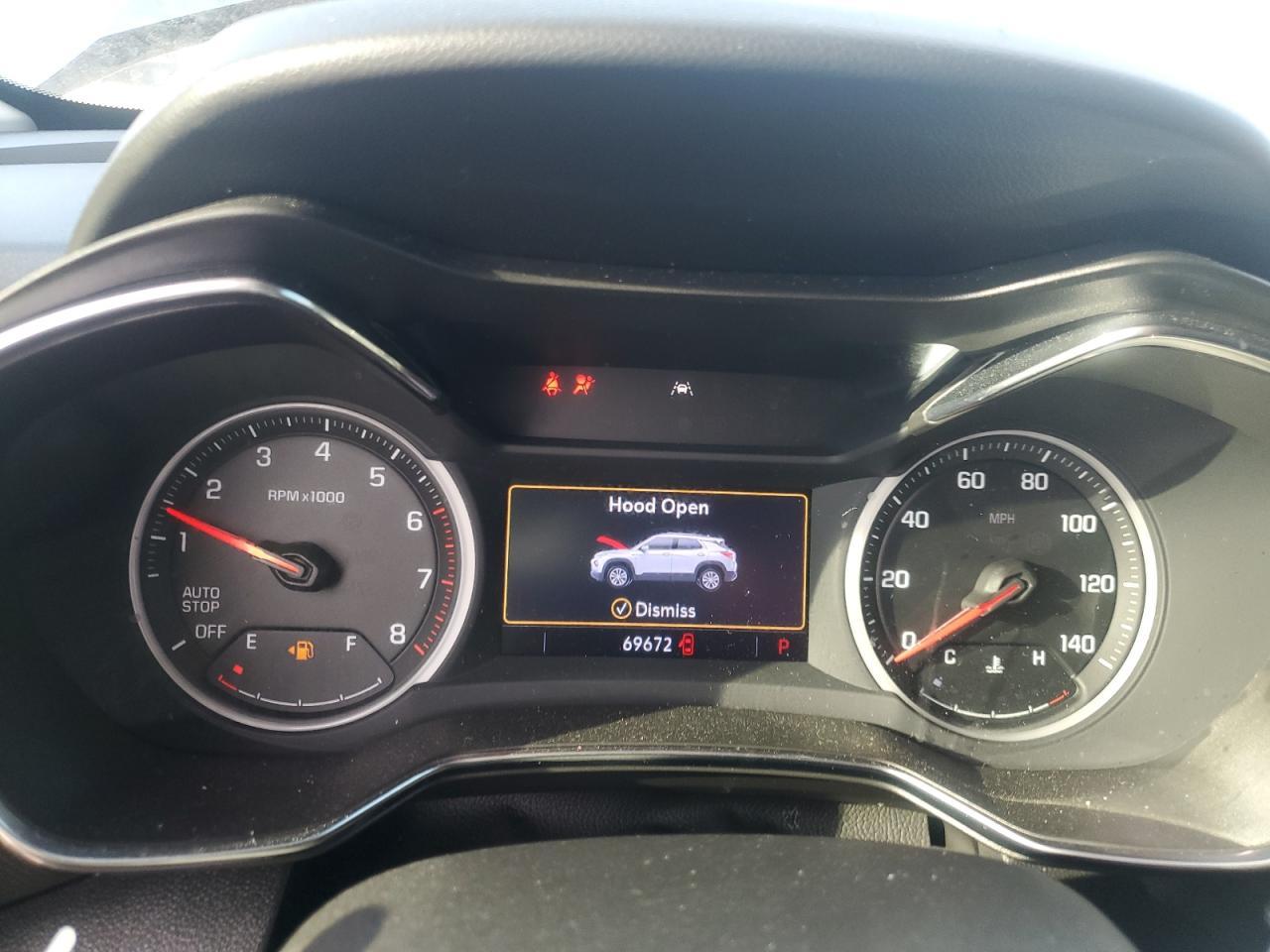 2021 CHEVROLET Trailblazer