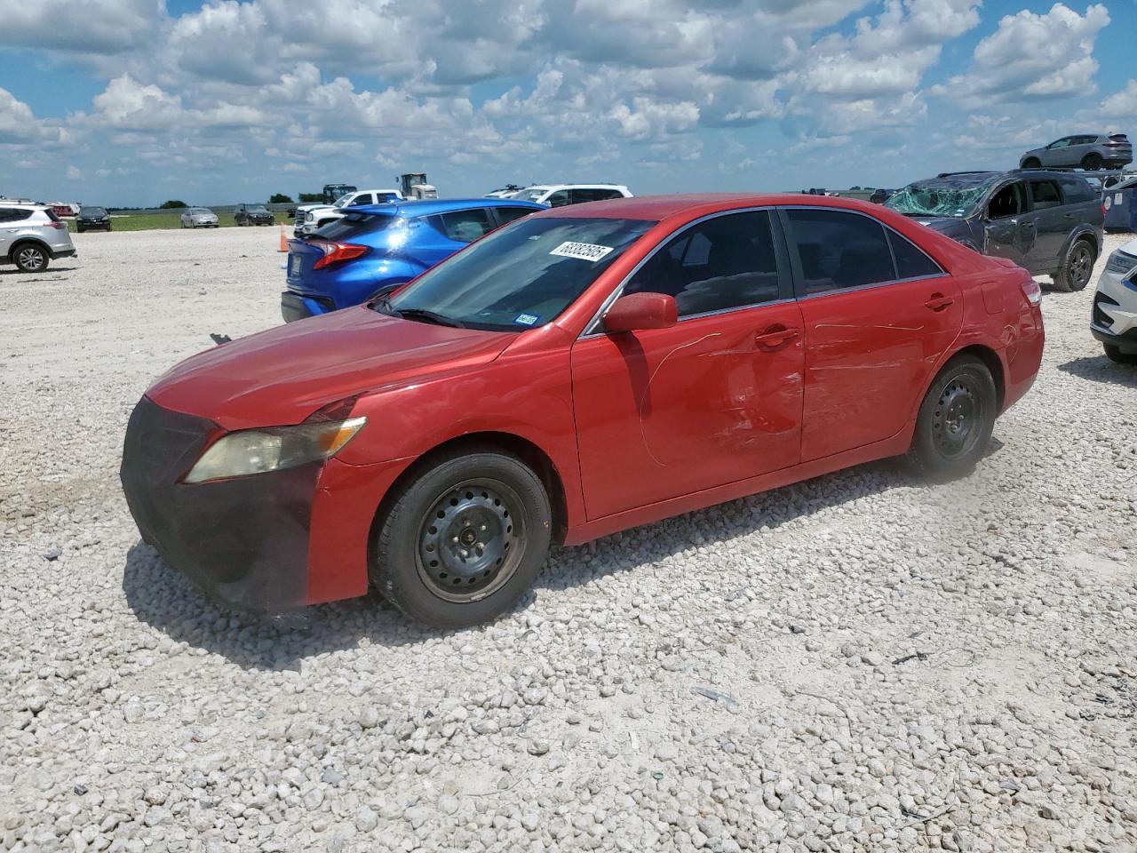 2011 TOYOTA CAMRY