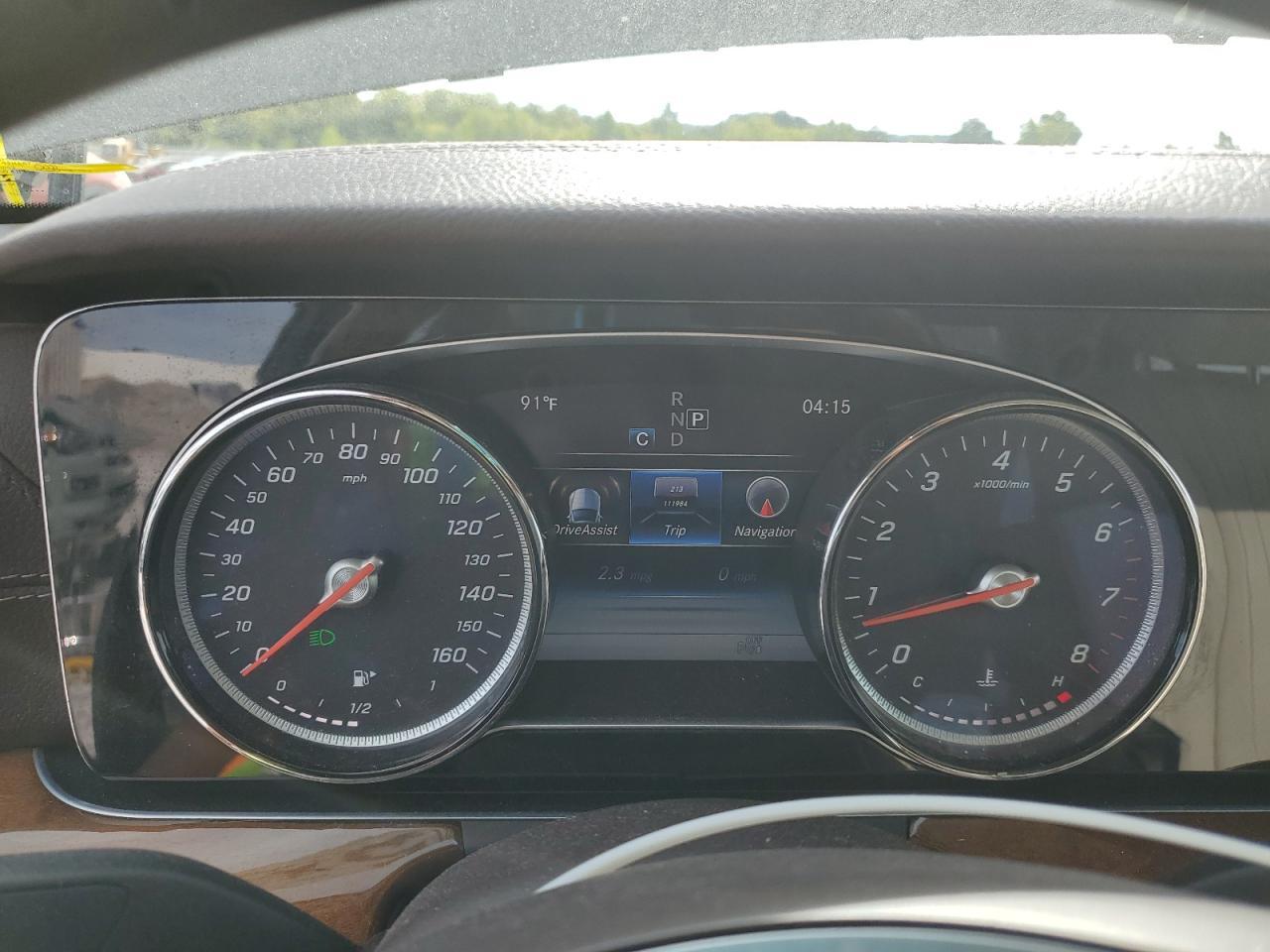 2017 MERCEDES-BENZ E-Class