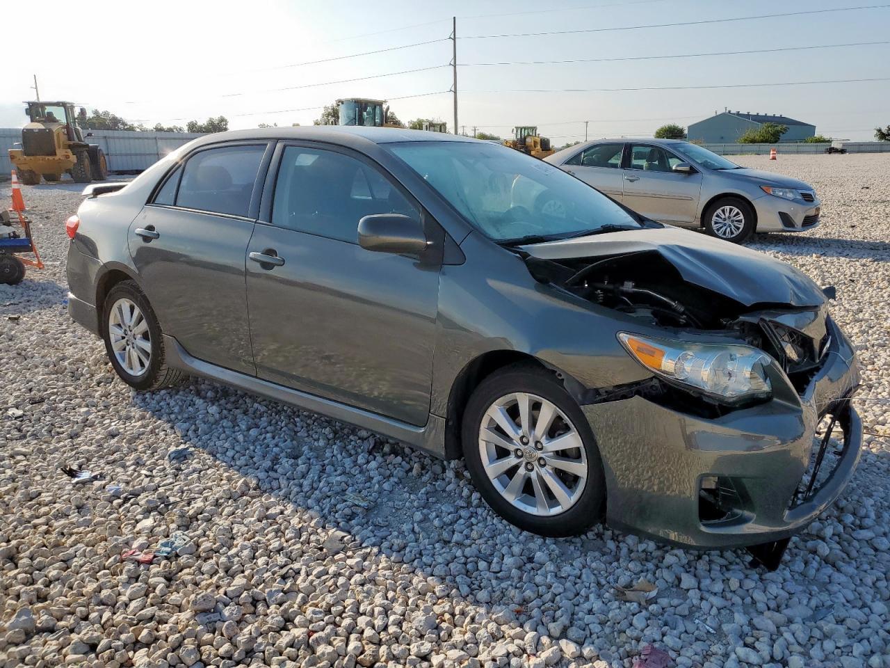 2012 TOYOTA COROLLA