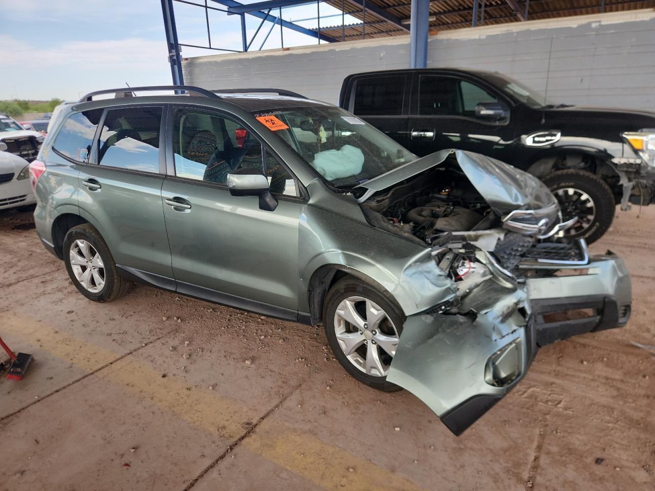 2015 SUBARU FORESTER