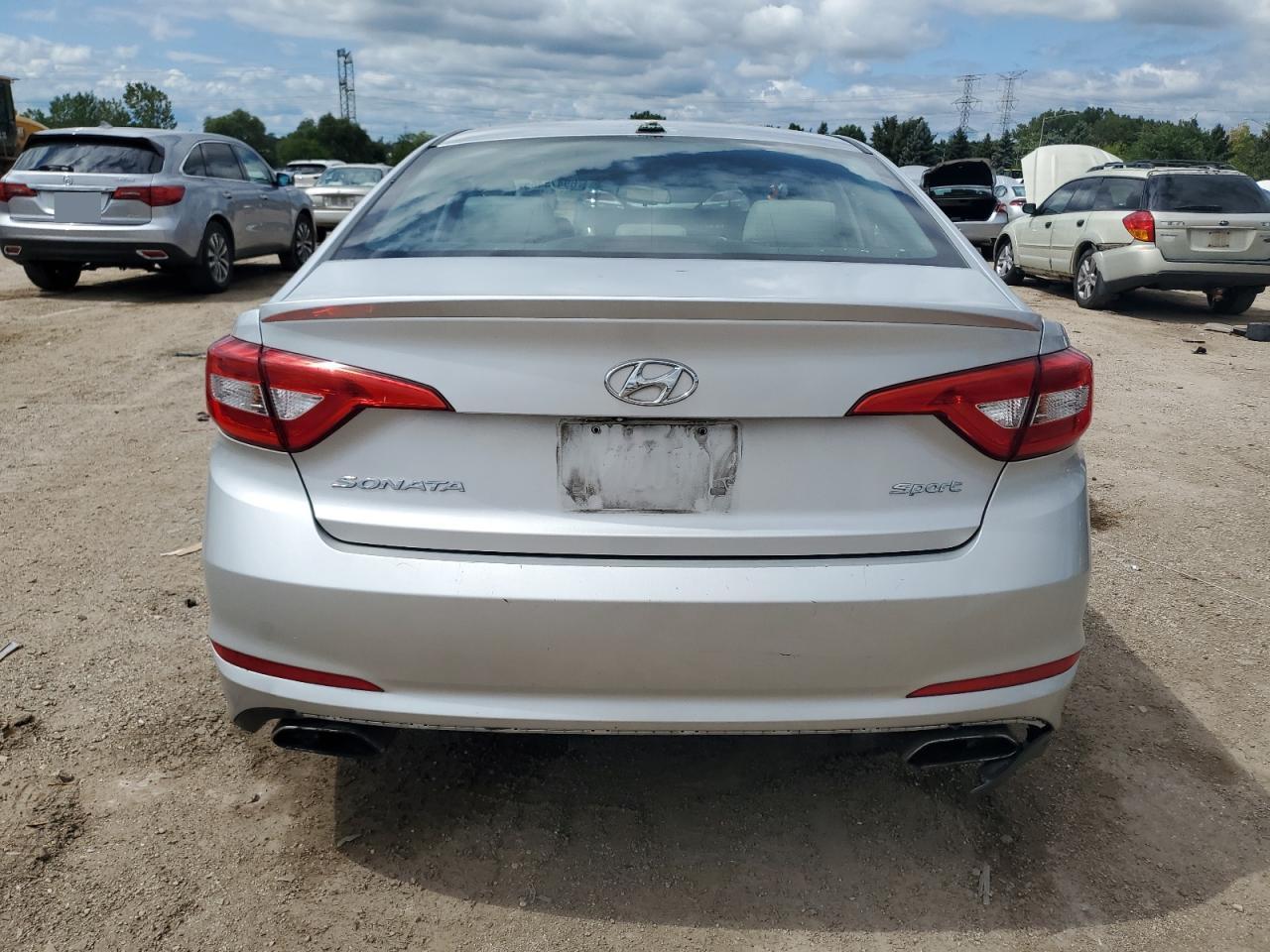 2016 HYUNDAI SONATA