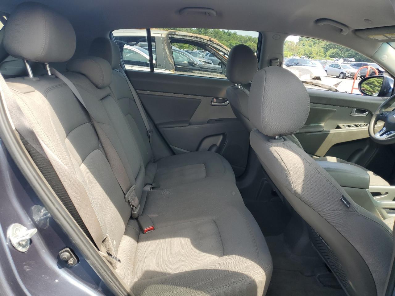 2012 KIA SPORTAGE