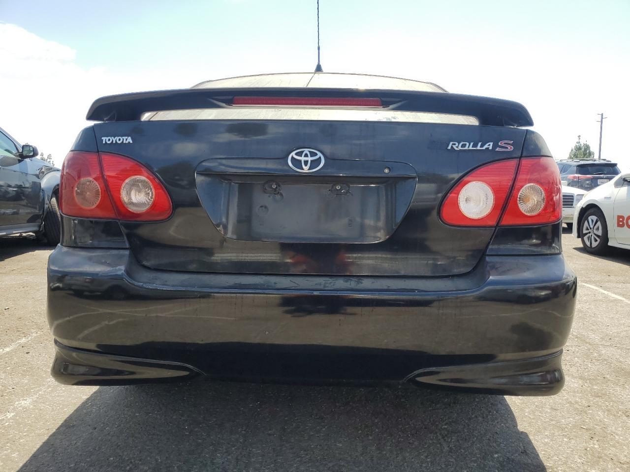 2006 TOYOTA COROLLA