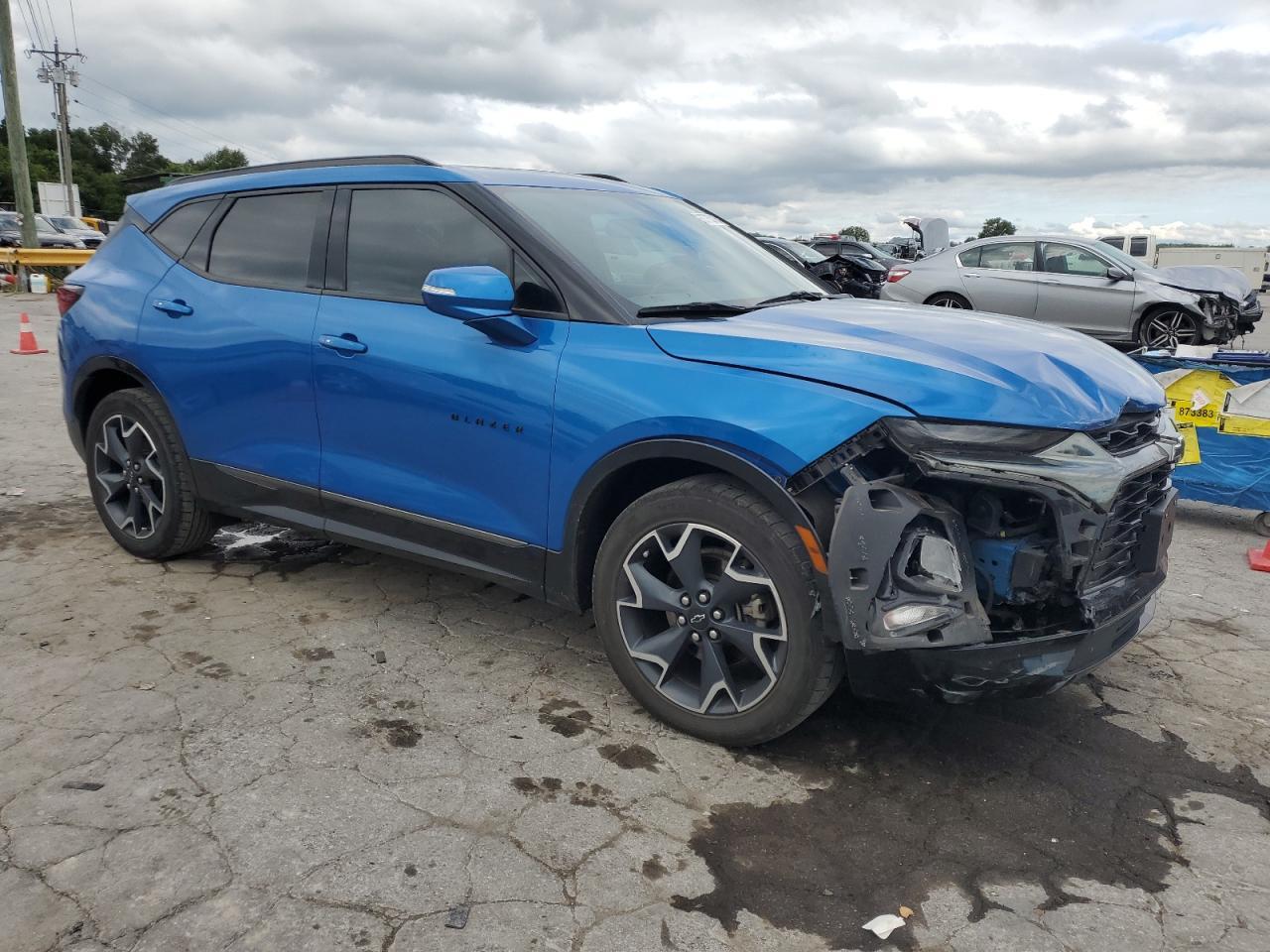 2021 CHEVROLET BLAZER