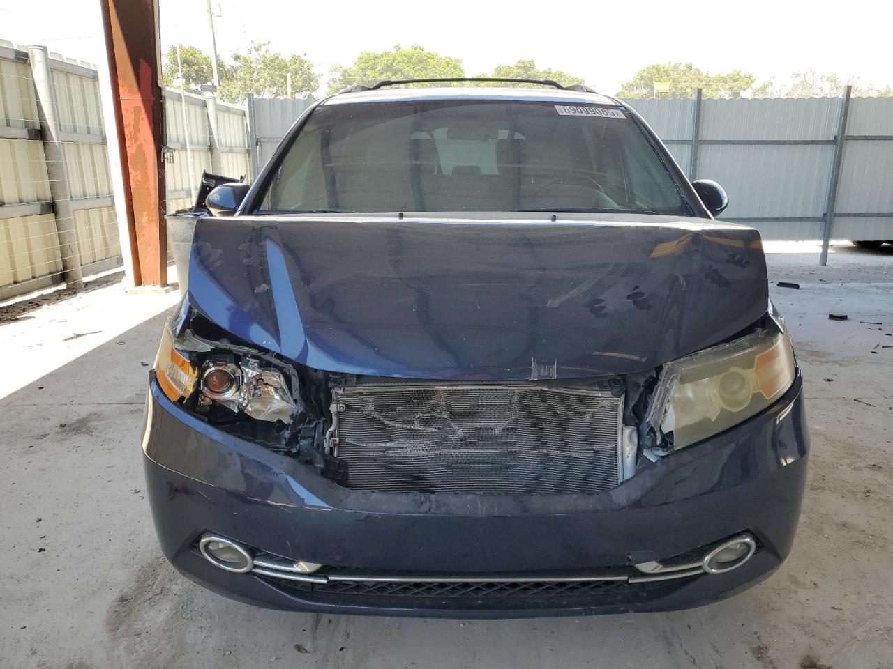 2016 HONDA ODYSSEY