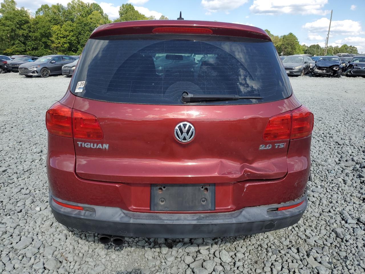 2014 VOLKSWAGEN TIGUAN