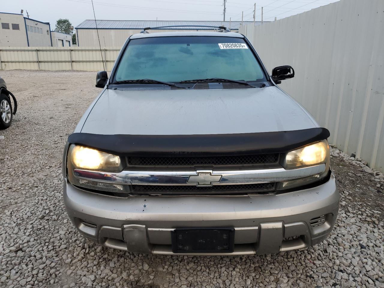 2002 CHEVROLET Trailblazer