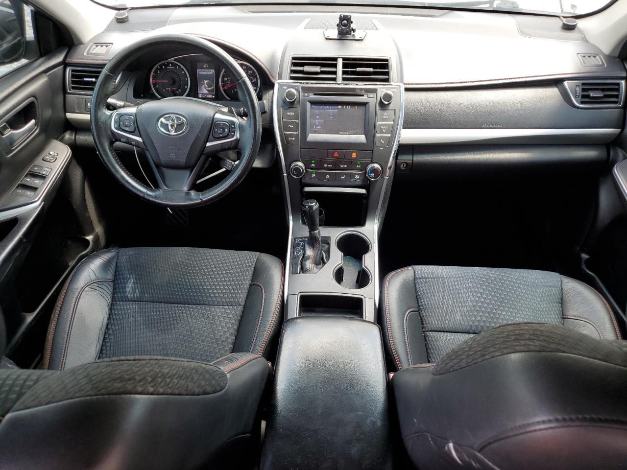 2015 TOYOTA CAMRY