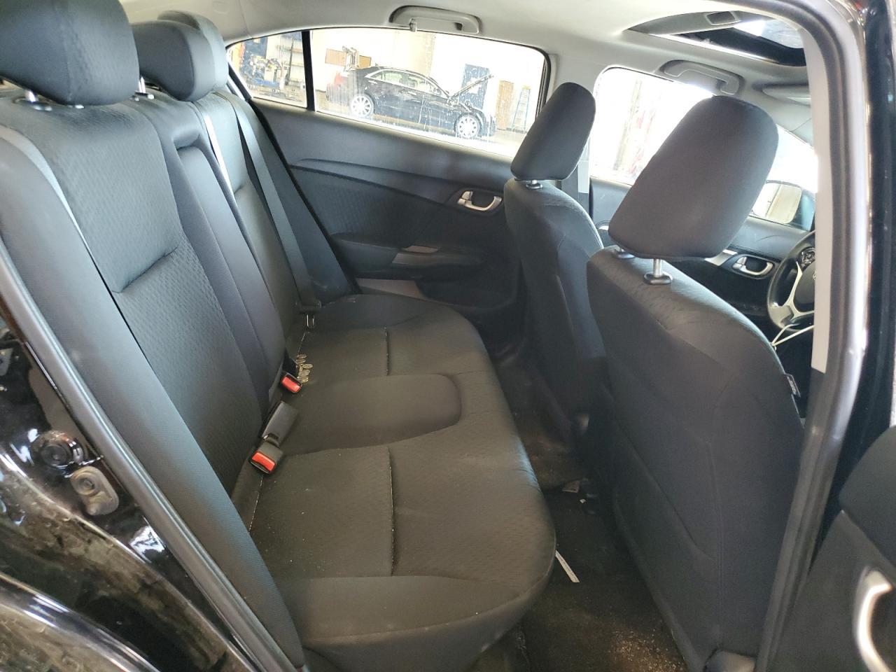 2015 HONDA CIVIC