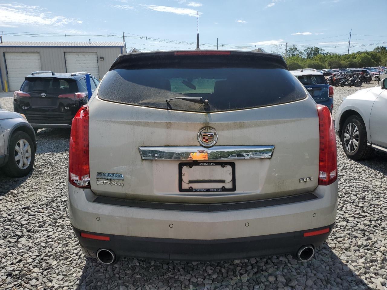 2013 CADILLAC SRX