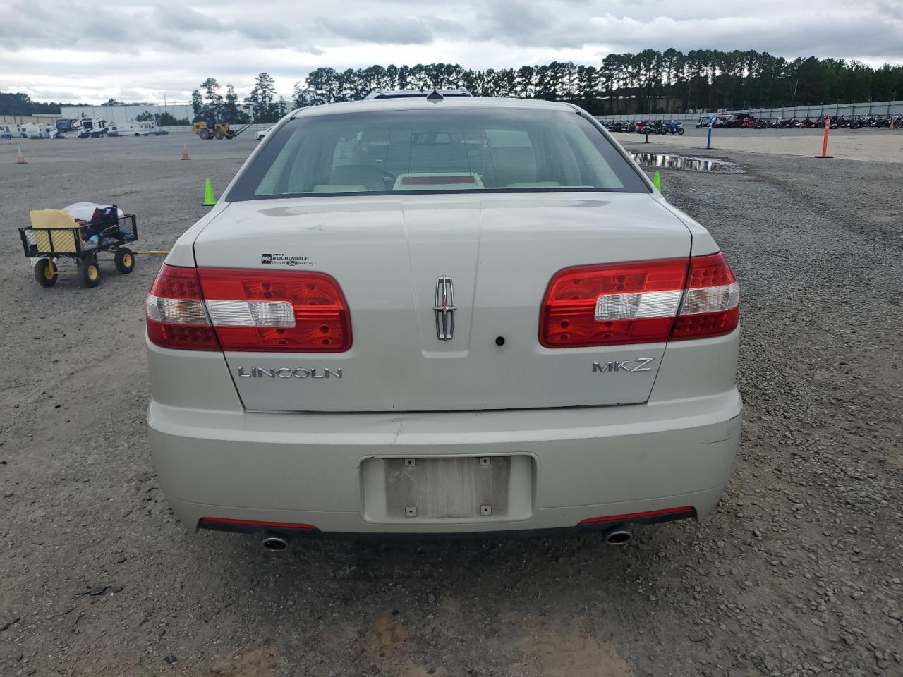 2007 LINCOLN MKZ