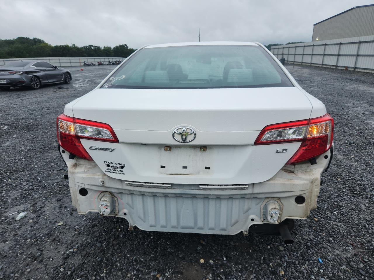 2014 TOYOTA CAMRY