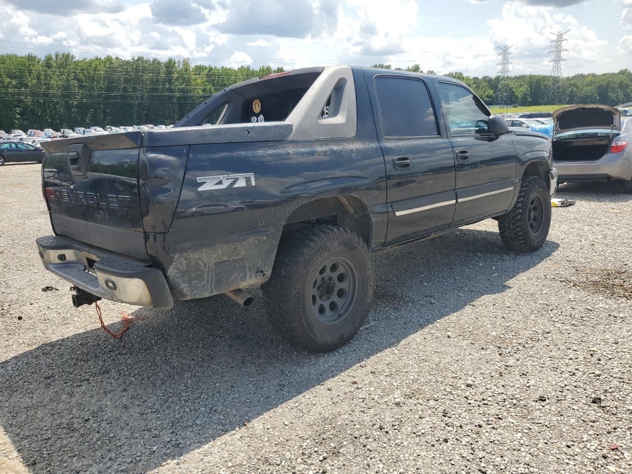 2004 CHEVROLET Avalanche
