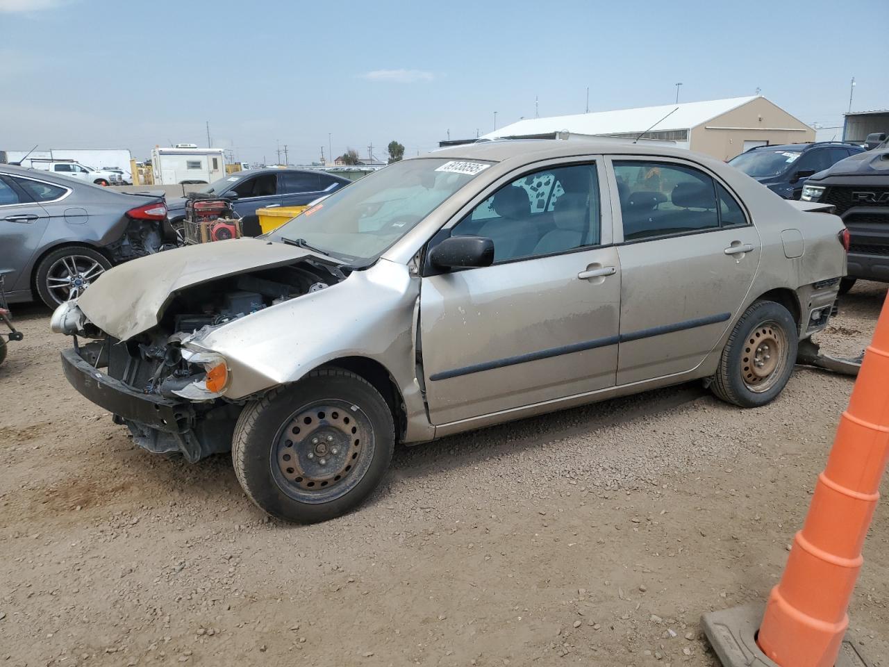 2007 TOYOTA COROLLA
