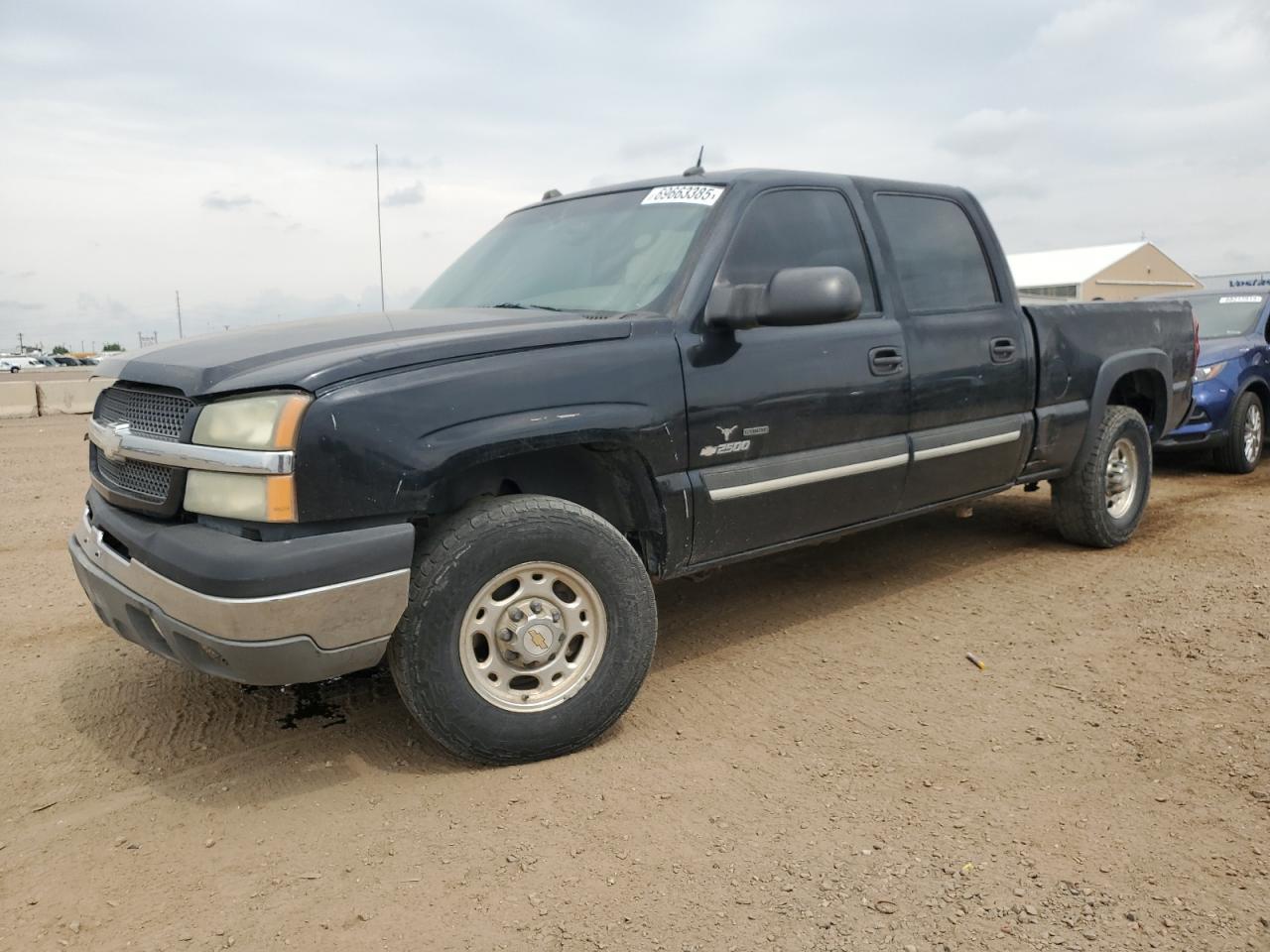 2004 CHEVROLET Silverado