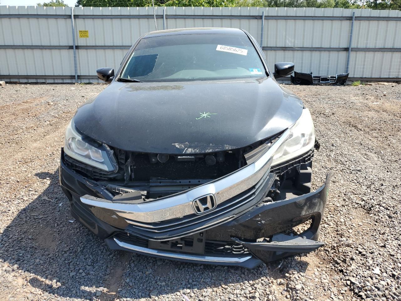 2016 HONDA ACCORD