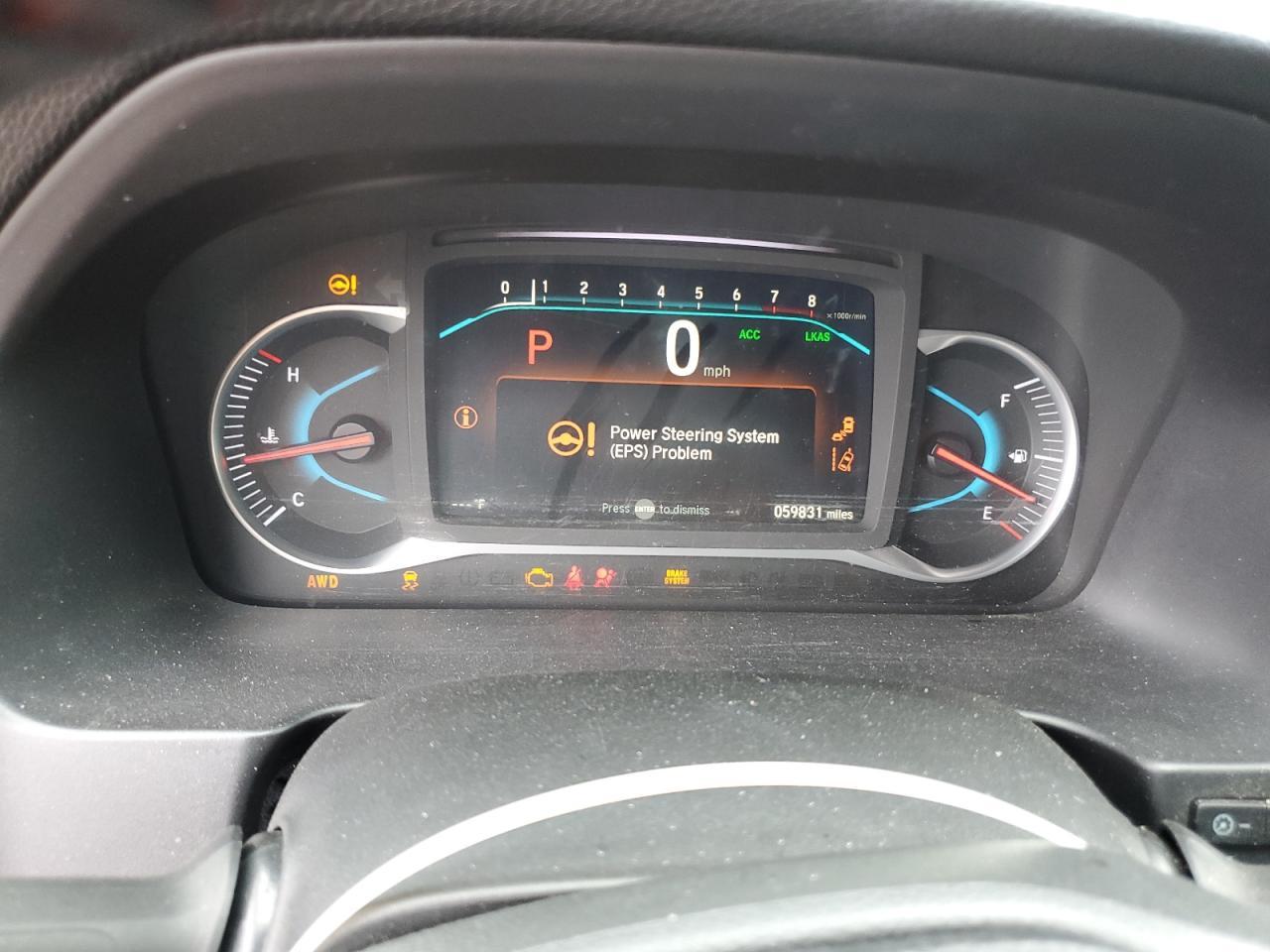 2021 HONDA PILOT