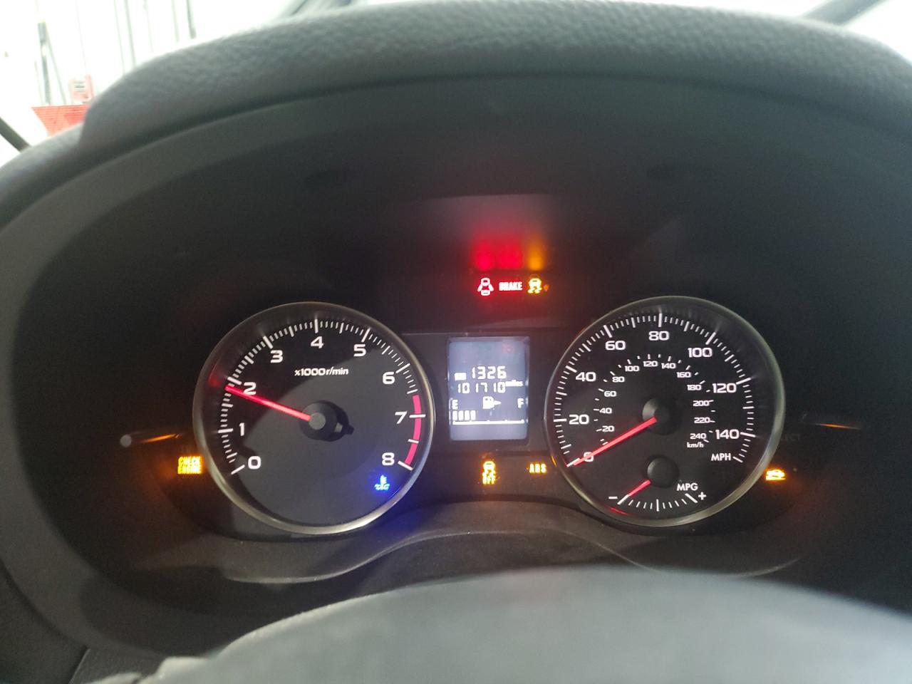 2015 SUBARU IMPREZA