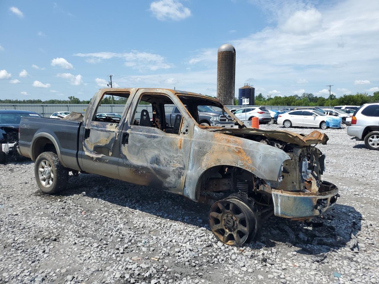 2007 FORD F-250
