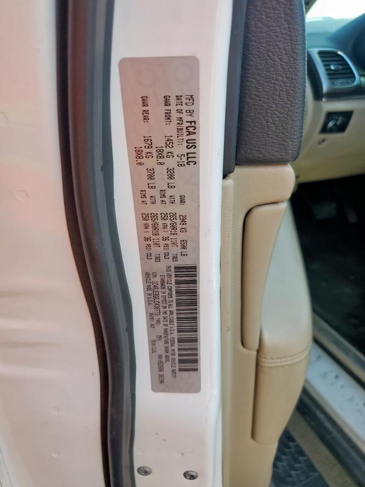 2018 JEEP Grand Cherokee