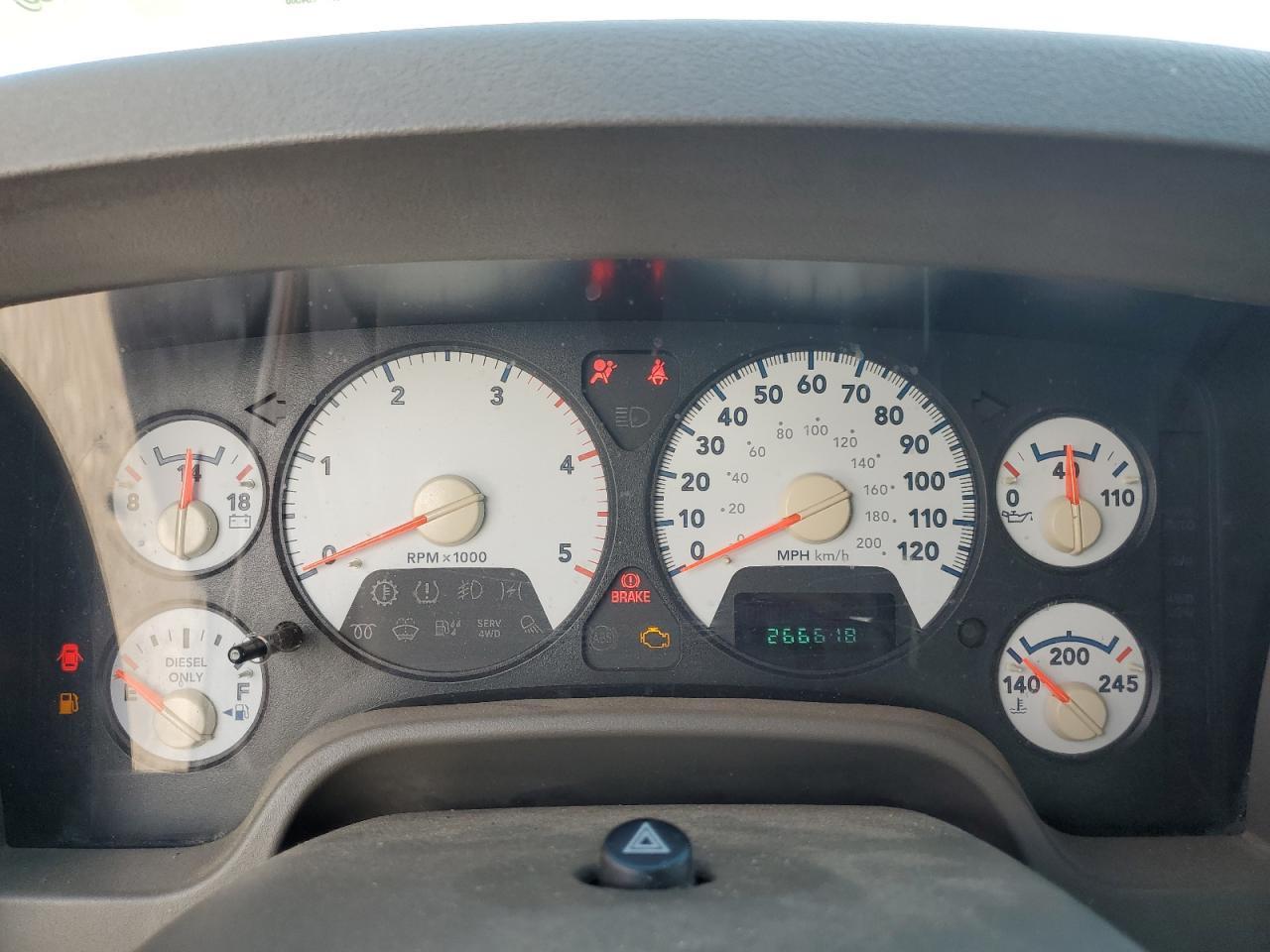 2006 DODGE Ram 3500