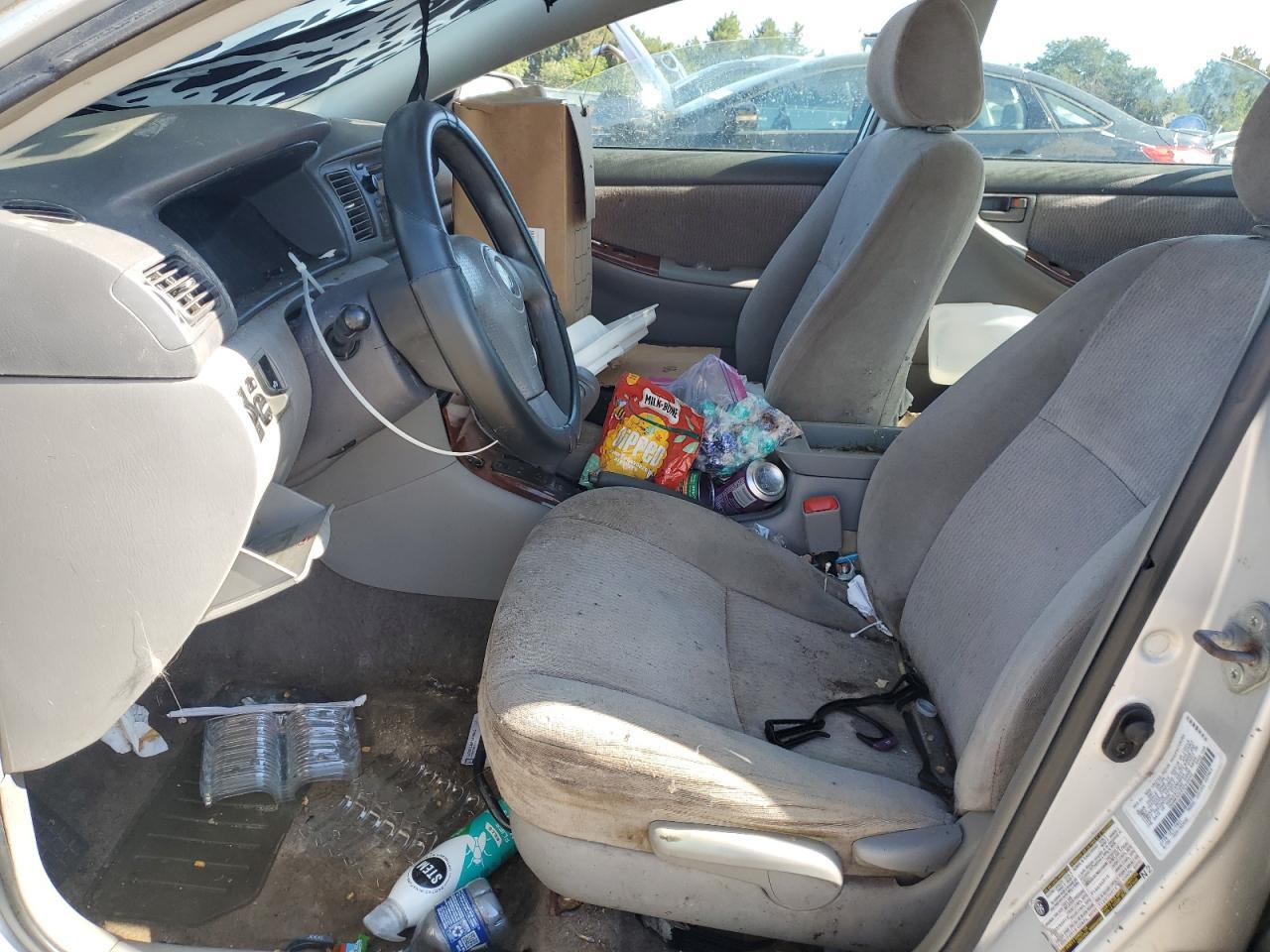 2005 TOYOTA COROLLA