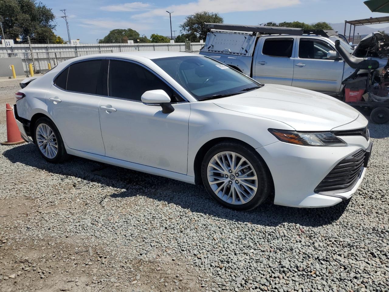 2020 TOYOTA CAMRY