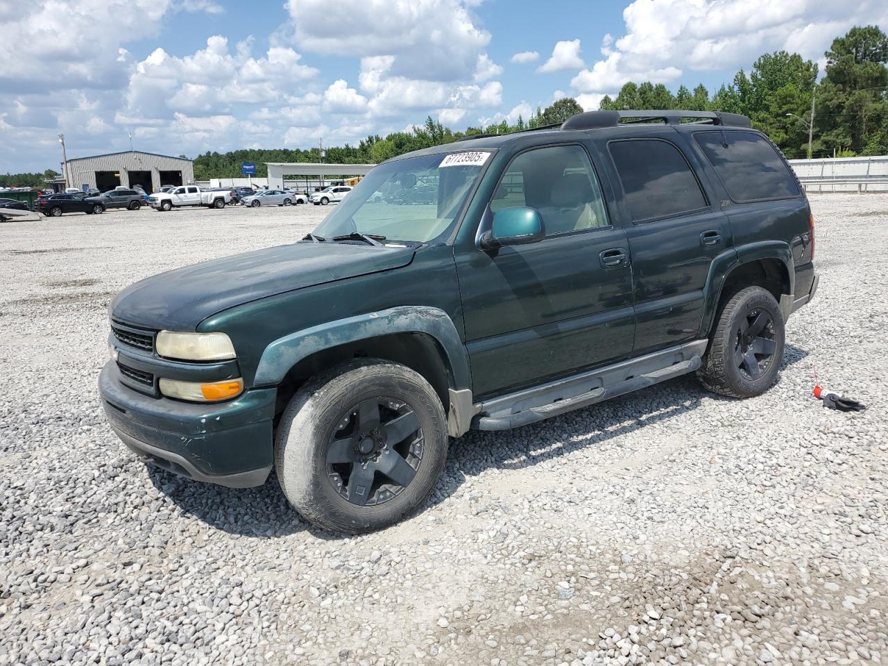 2001 CHEVROLET Tahoe