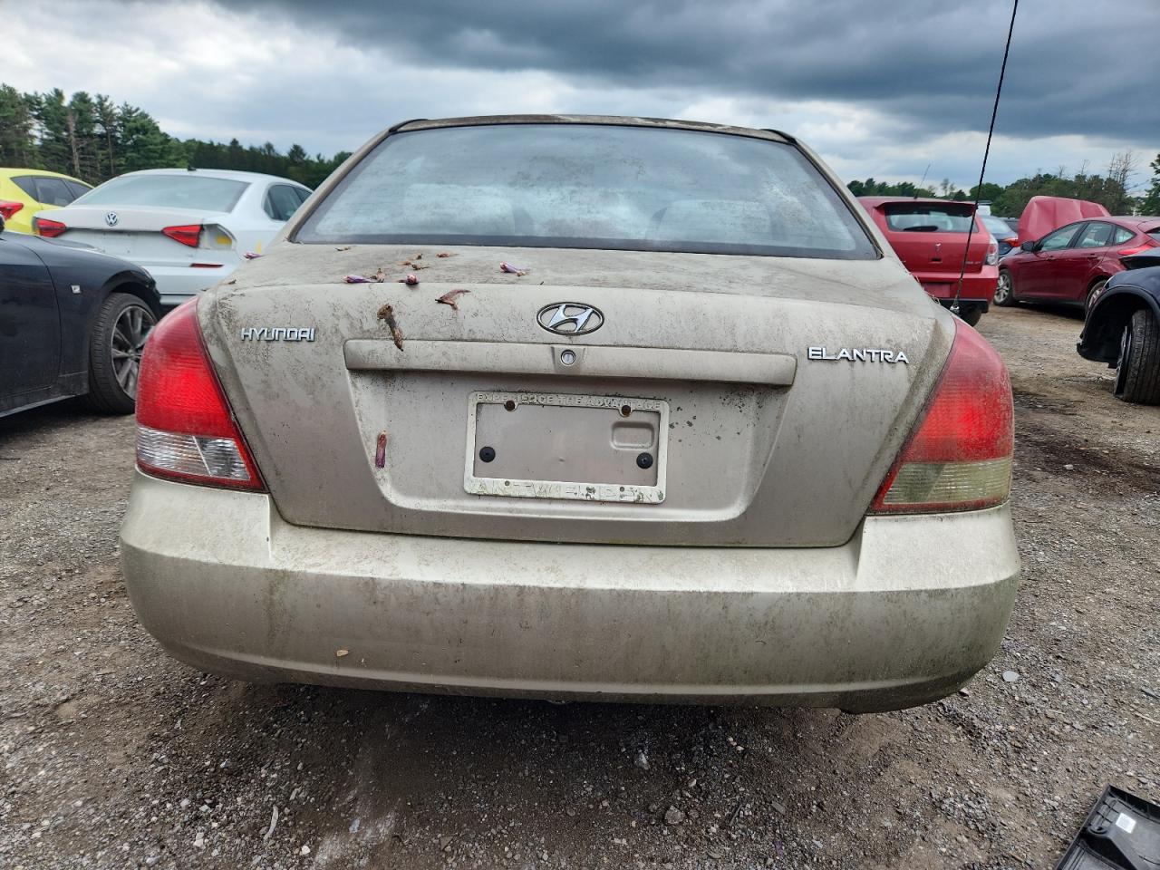 2003 HYUNDAI ELANTRA