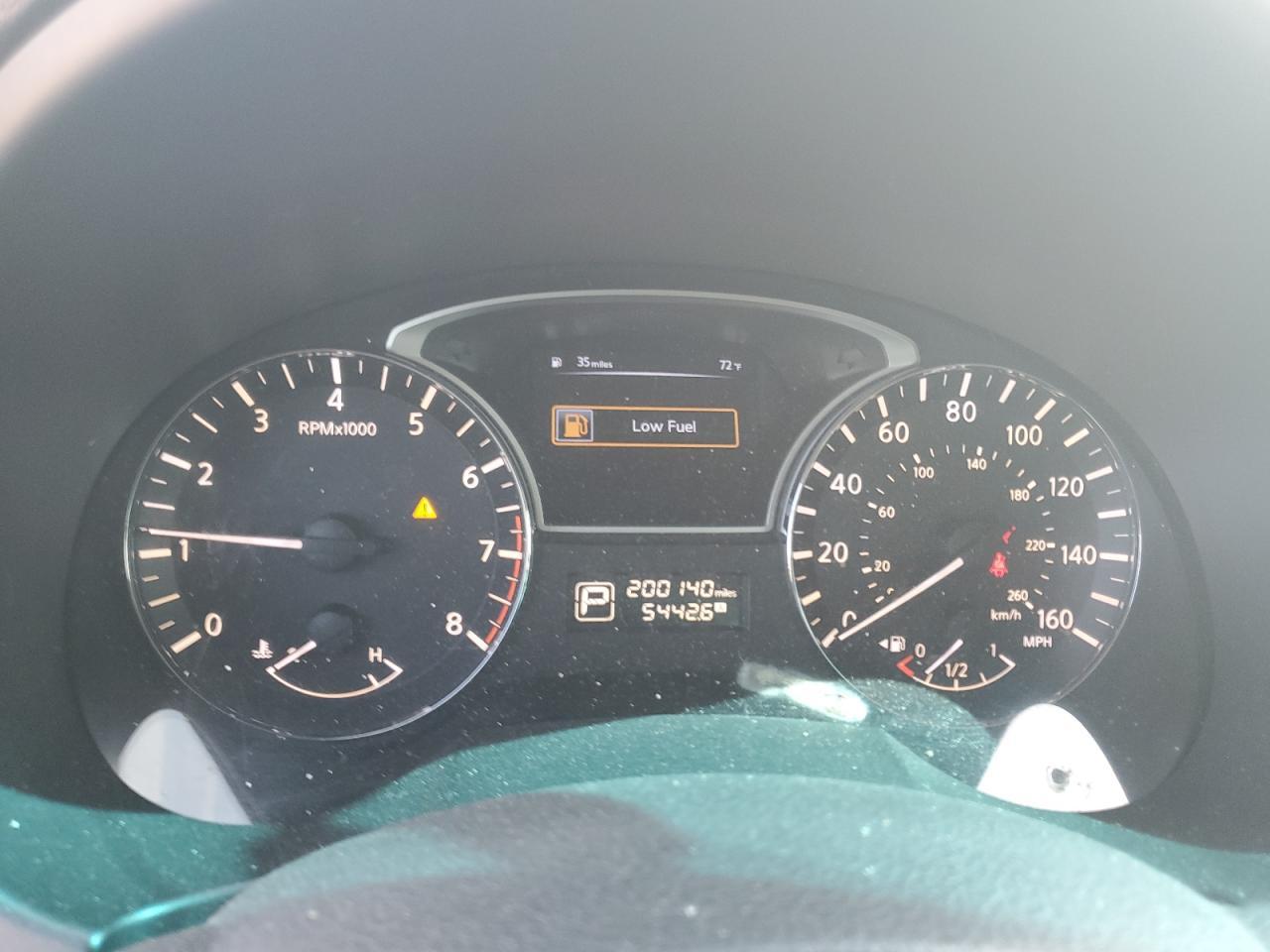 2014 NISSAN ALTIMA