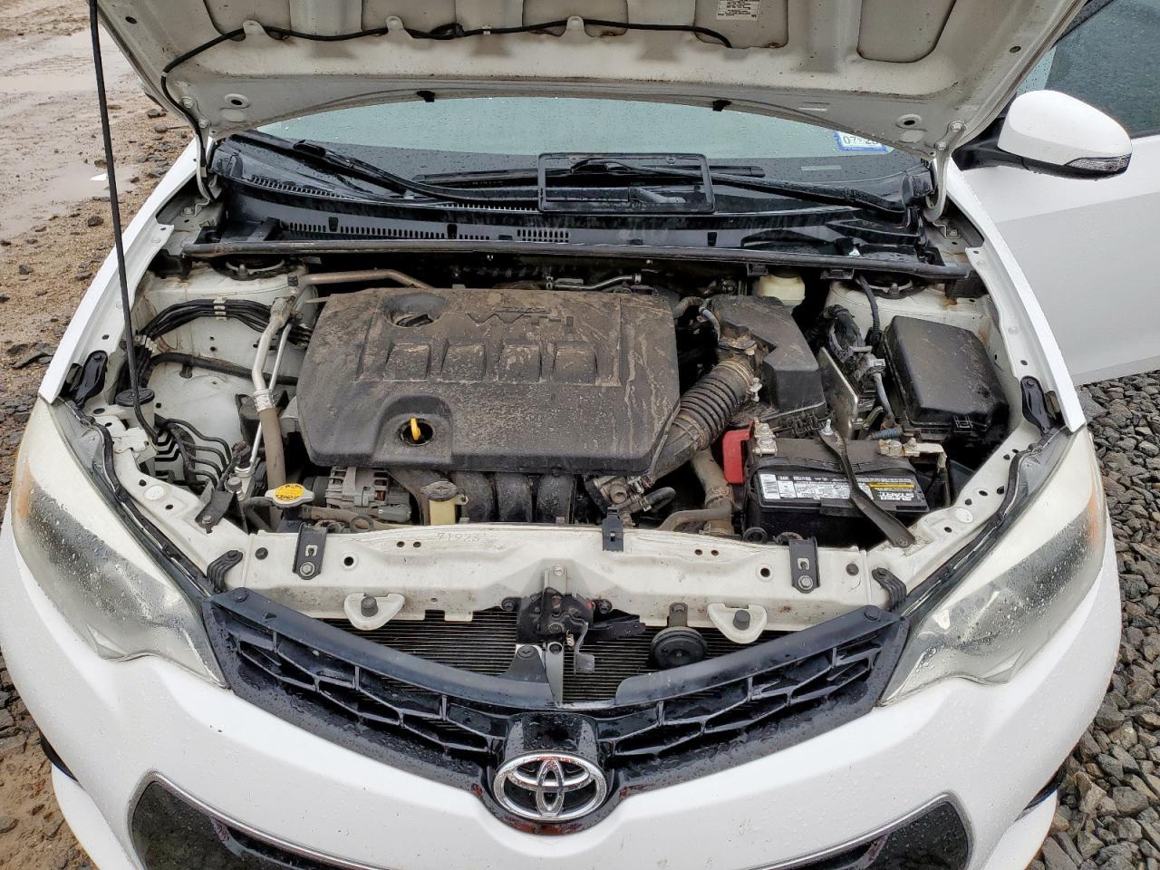 2016 TOYOTA COROLLA