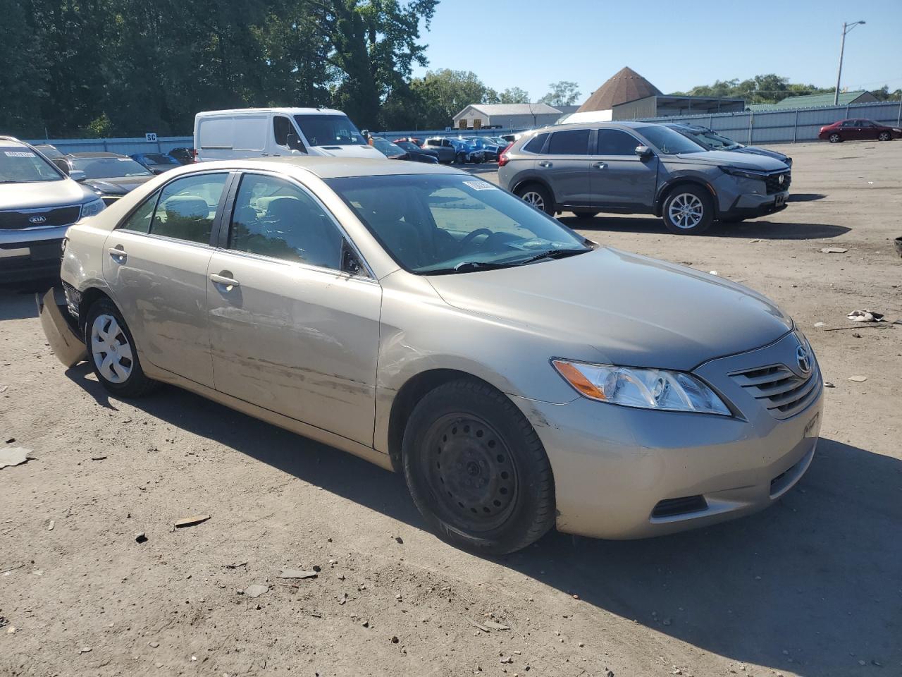 2008 TOYOTA CAMRY