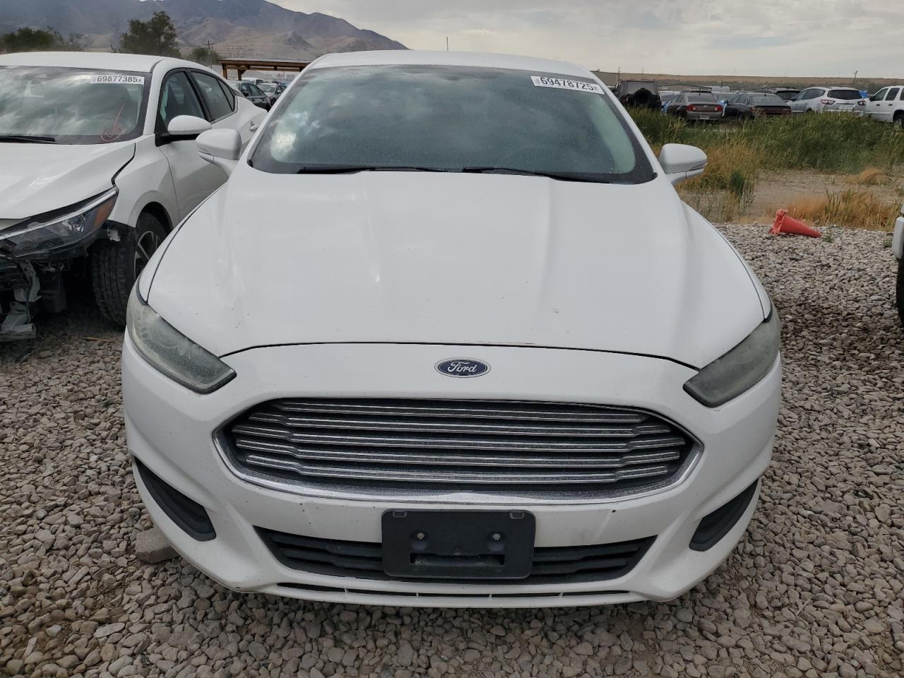 2013 FORD FUSION