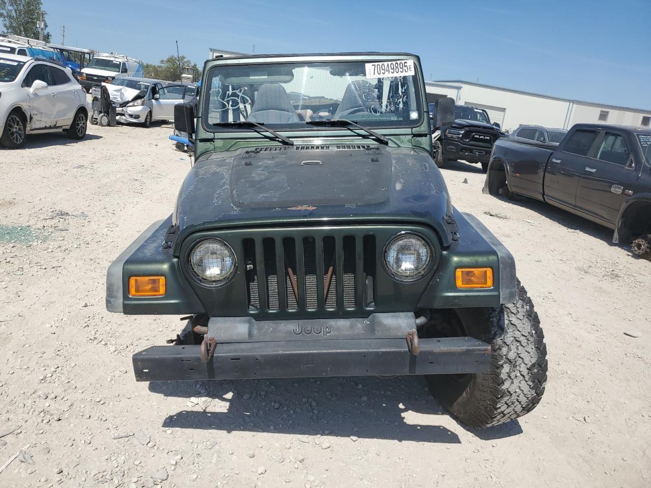 1997 JEEP WRANGLER