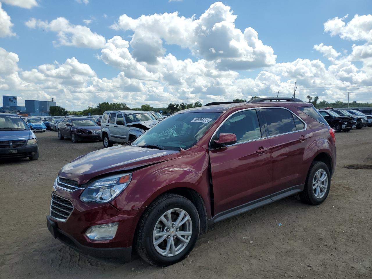 2016 CHEVROLET EQUINOX
