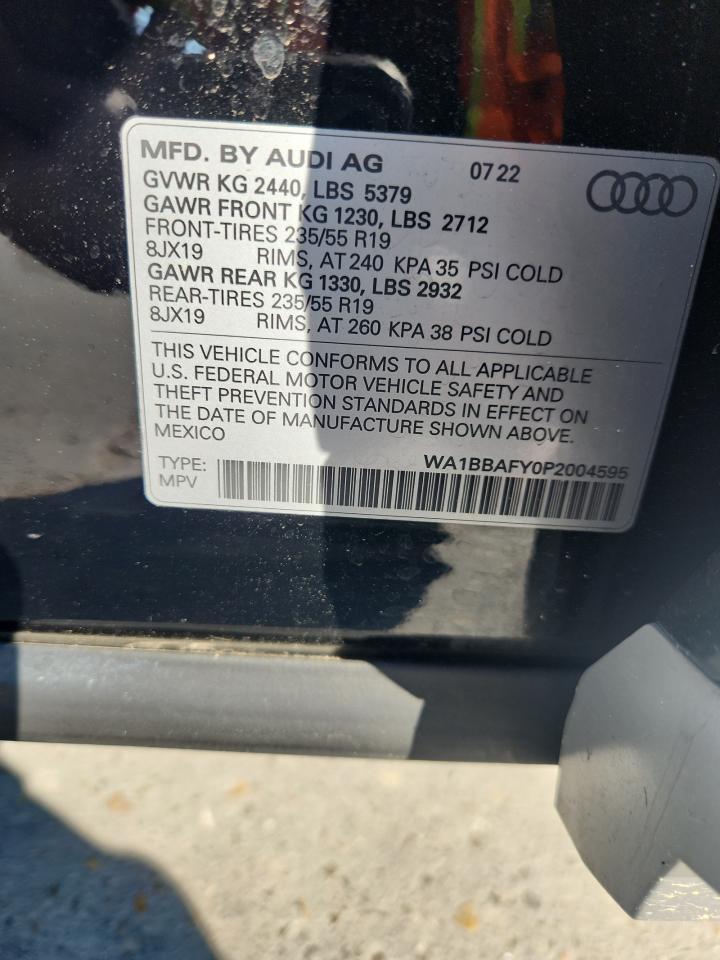 2023 AUDI Q5