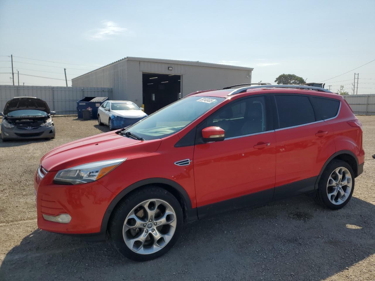 2013 FORD ESCAPE