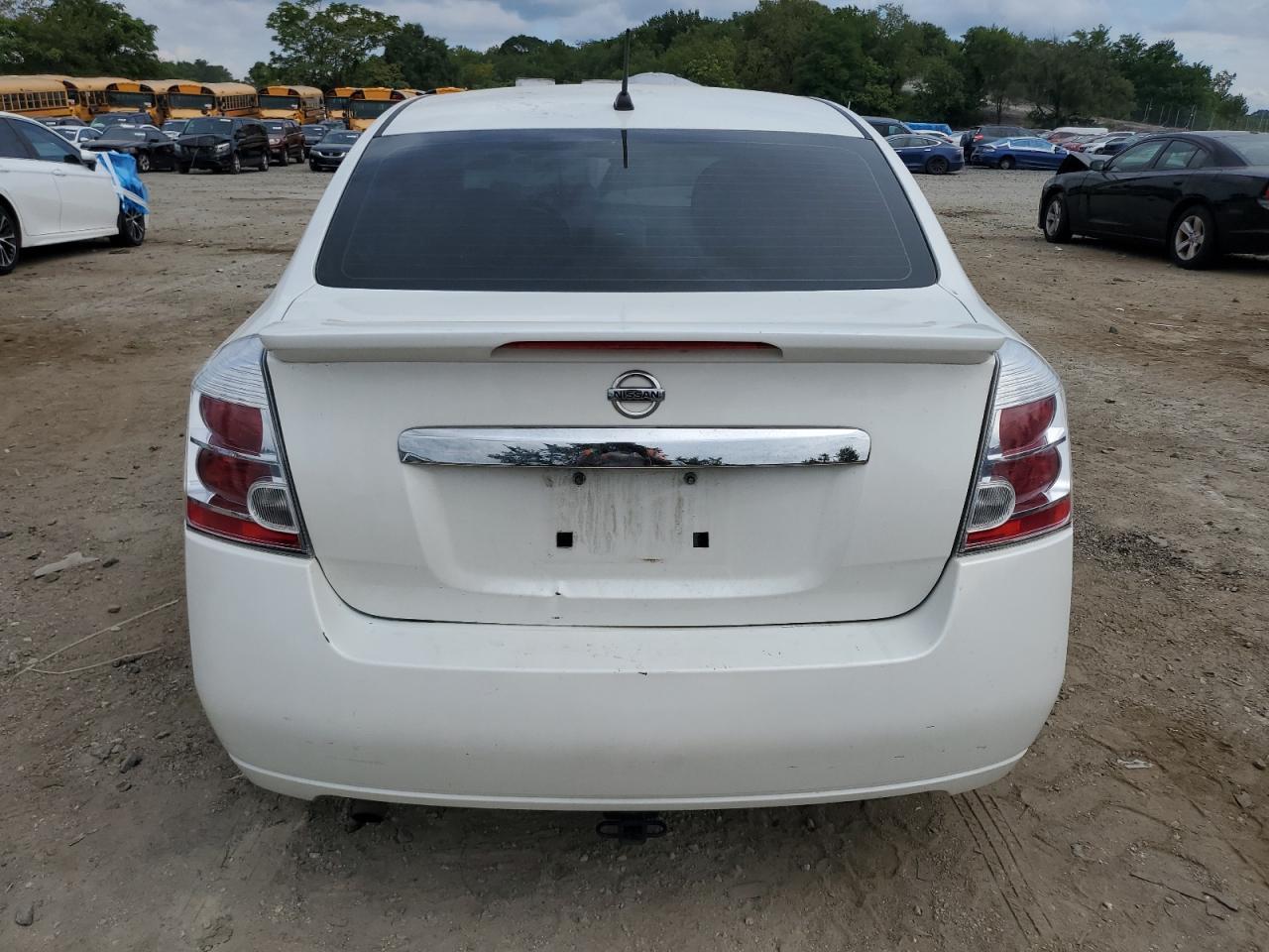 2012 NISSAN SENTRA