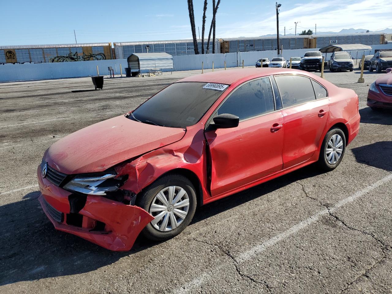 2014 VOLKSWAGEN JETTA