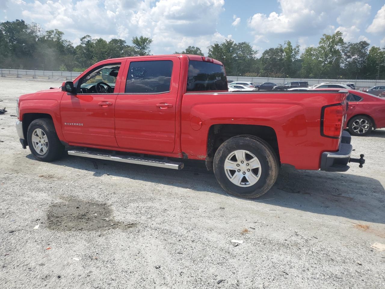 2017 CHEVROLET Silverado