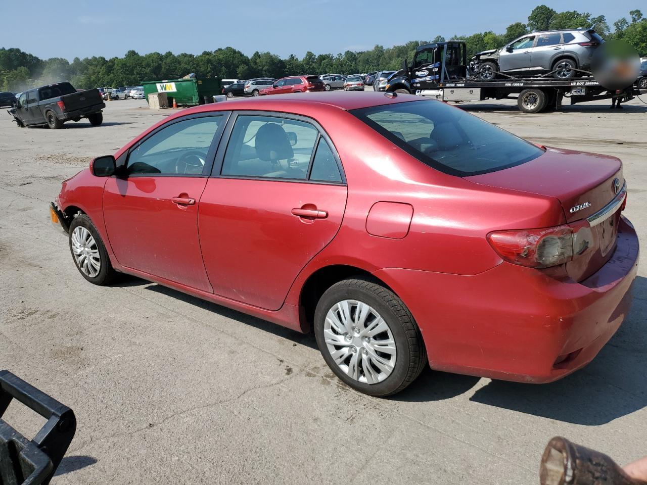 2011 TOYOTA COROLLA