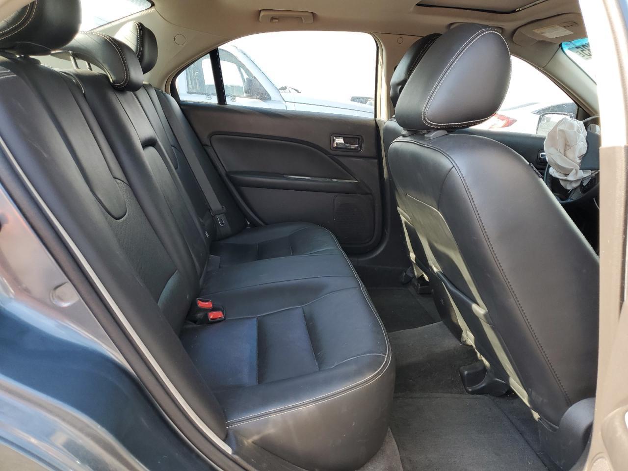 2011 FORD FUSION