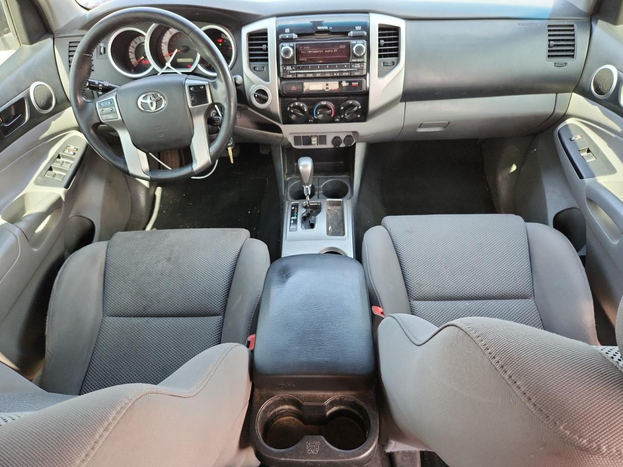 2012 TOYOTA TACOMA