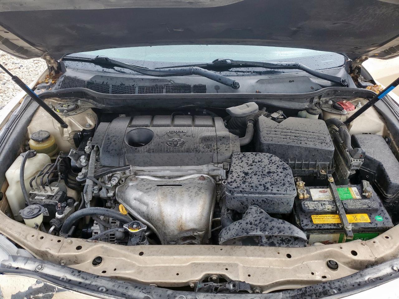2010 TOYOTA CAMRY