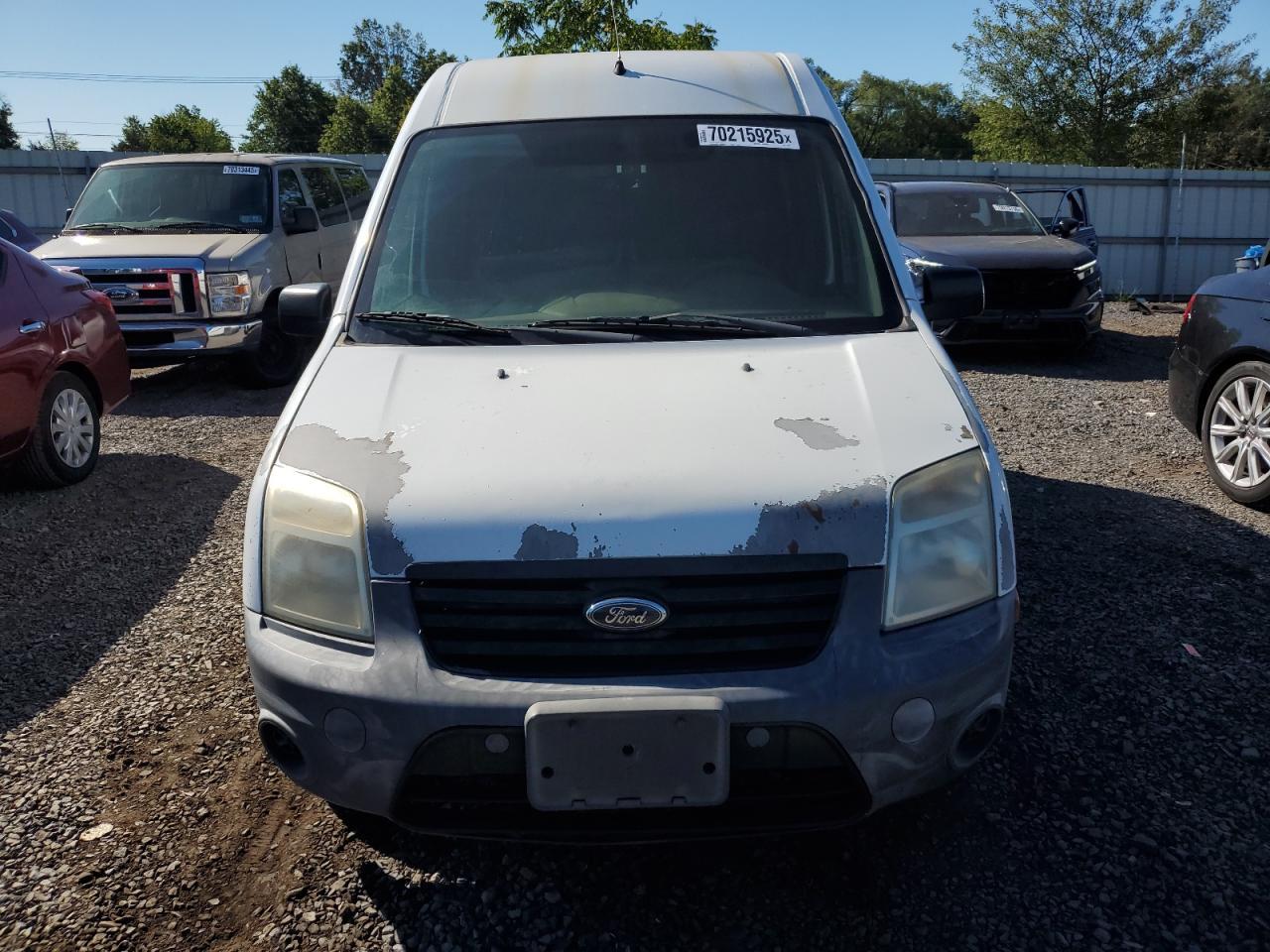 2013 FORD TRANSIT CONNECT