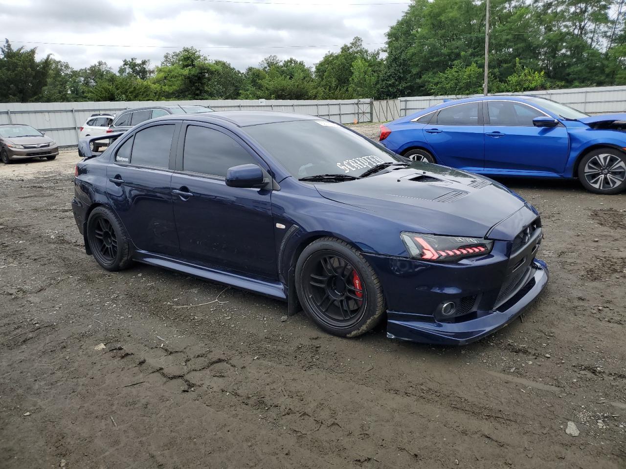 2013 MITSUBISHI LANCER