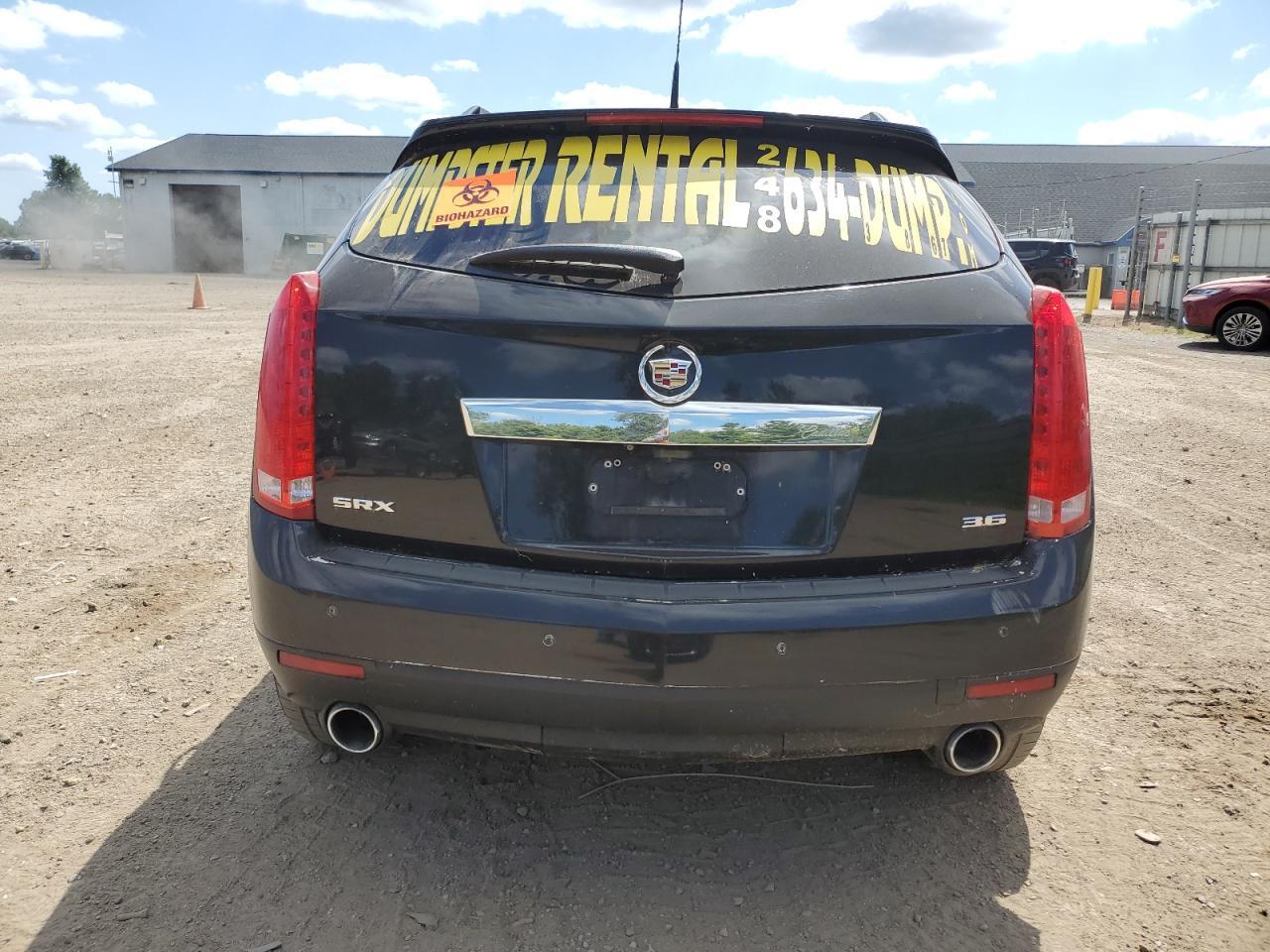 2012 CADILLAC SRX