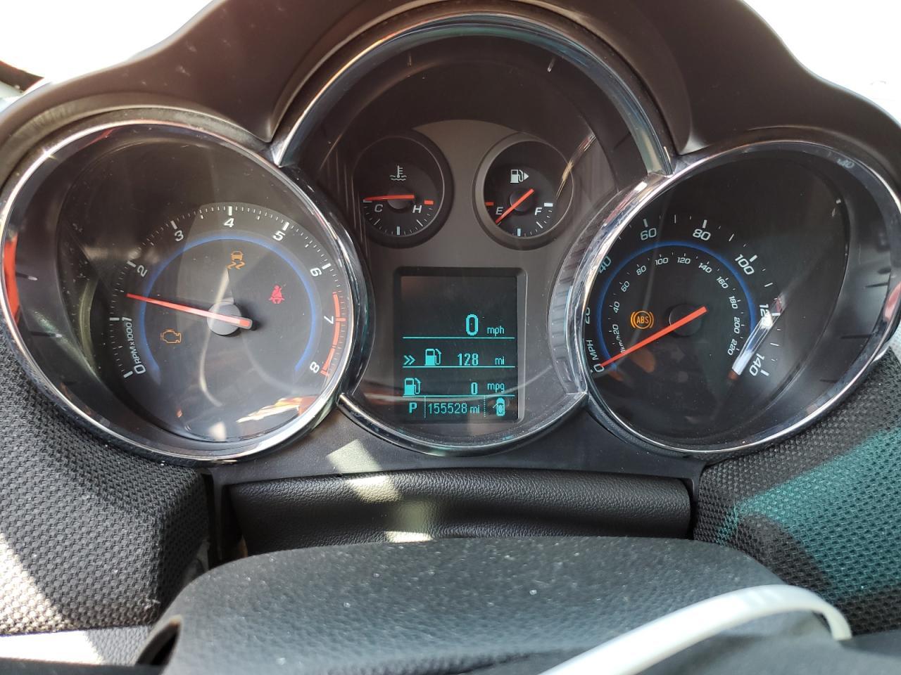 2012 CHEVROLET CRUZE